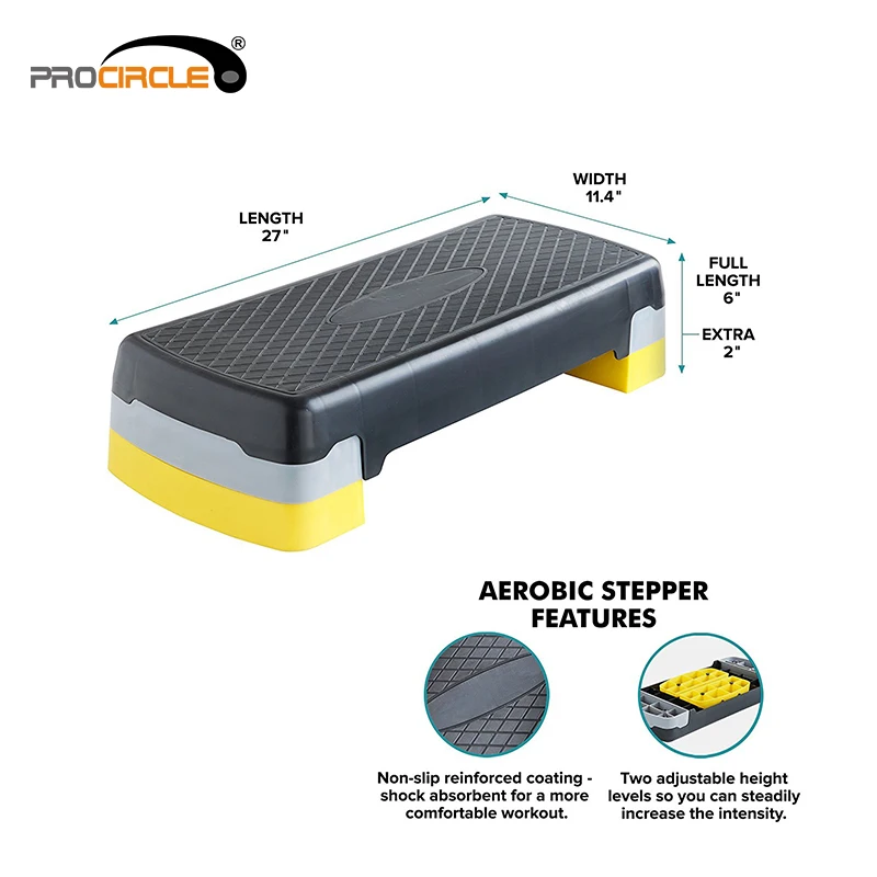 Training Equipment Body Exercise Aerobic Step