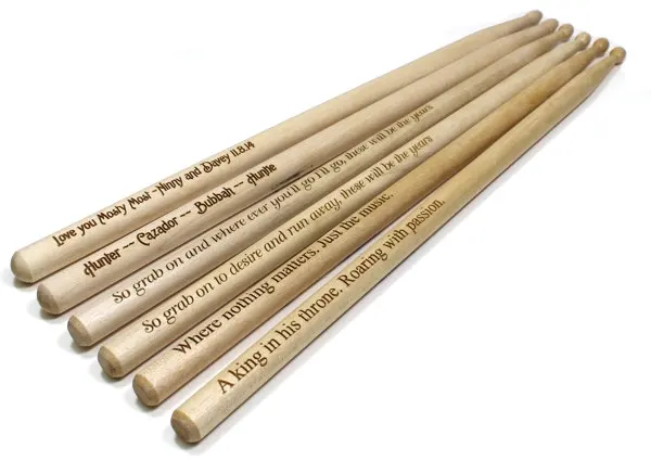 American Classic 5A Drum Sticks bamboo drumsticks
