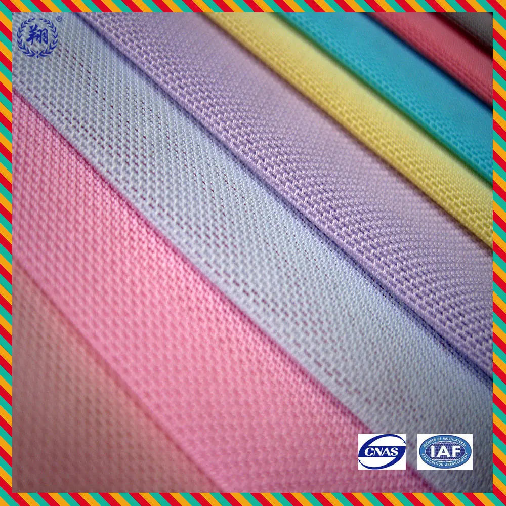 
Custom Make Polyester Stretch Mesh Fabric For Sportswear 