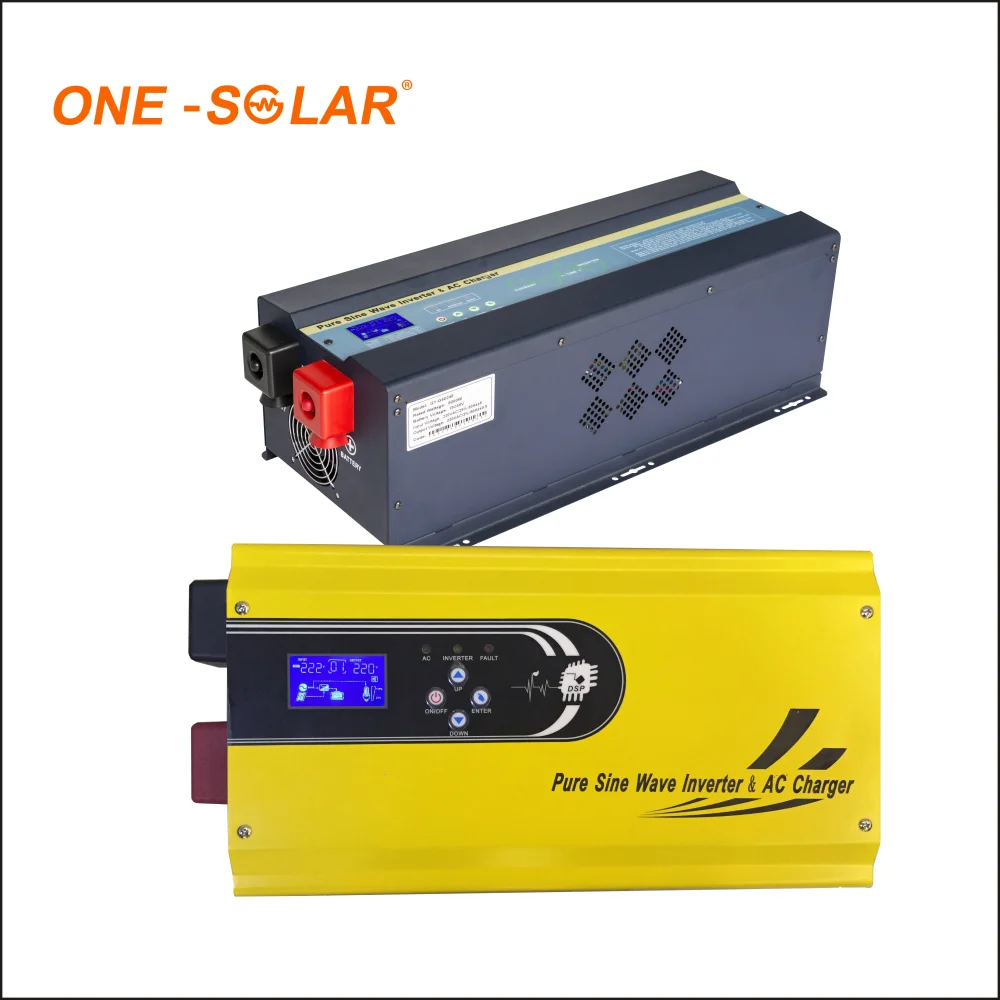 
12000 watt inverter 12 v input and 220 volts output with mppt or pwm 