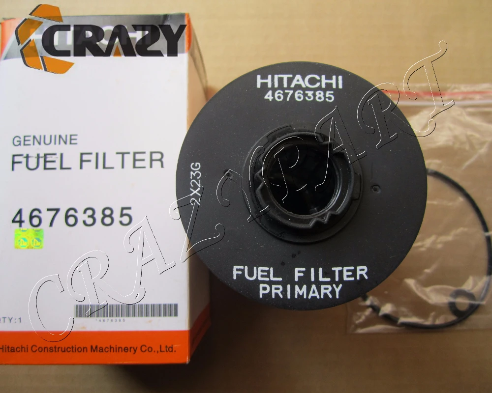 4676385 fuel filter for HITACHI,excavator spare parts