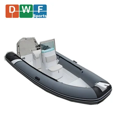  19ft/5 8 m надувная резиновая лодка RIB580 Роскошные лодки со знаками Зодиака с CE в гипалоне или ПВХ для рыбалки и спорта сделано