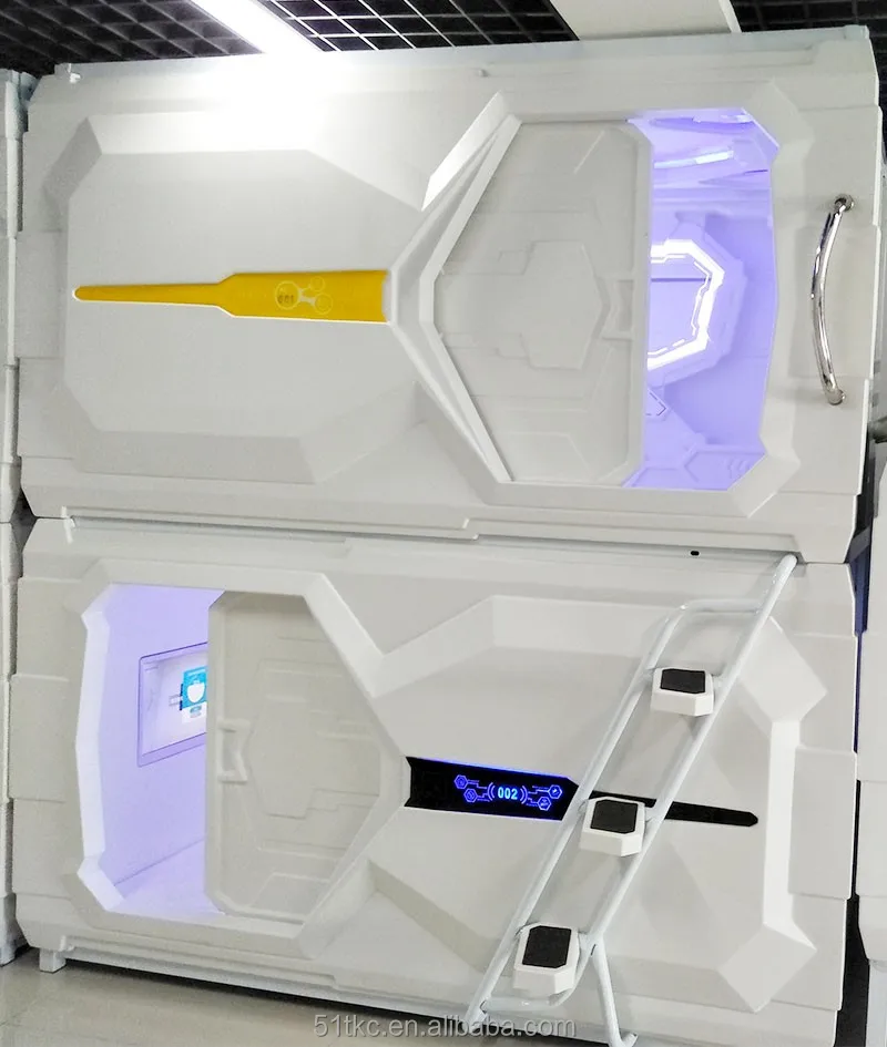 M-813 sleep capsule box hotel bed