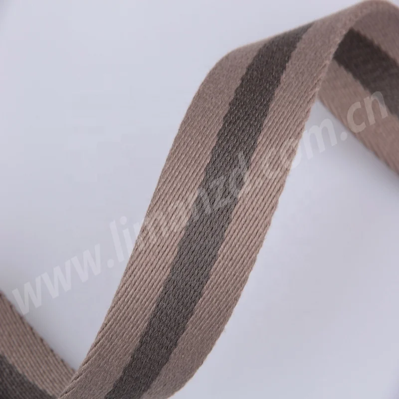 woven belts tape rolls cotton webbing 1.5 inch liman ribbon factory wholesale