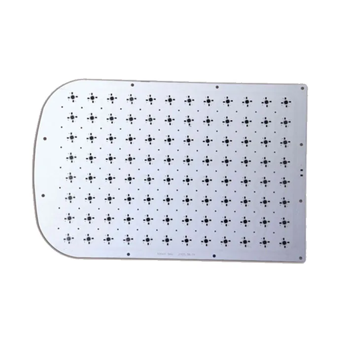 High voltage aluminium led light pcb circuit board assembled