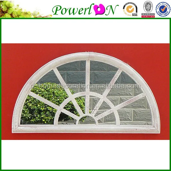 Antique living room bedroom garden home decorative Wall mirror Gothic arch mirrors decor wall