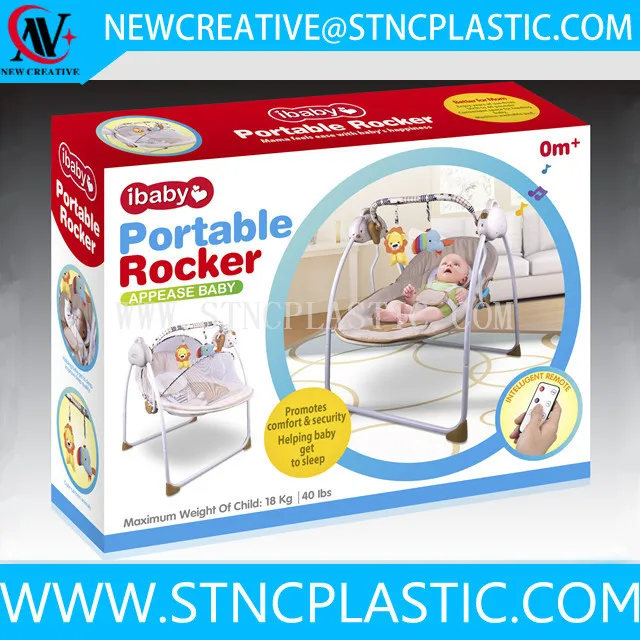 Детская кроватка-качалка с дистанционным управлением для детской кроватки