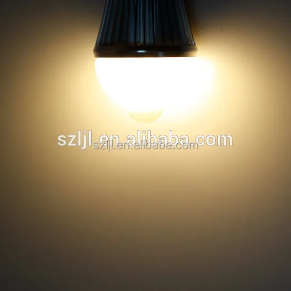 Светодиодная лампа E27 с инфракрасным датчиком, 5 Вт/6 Вт/7 Вт, 5730 Индукционная лампа для людей