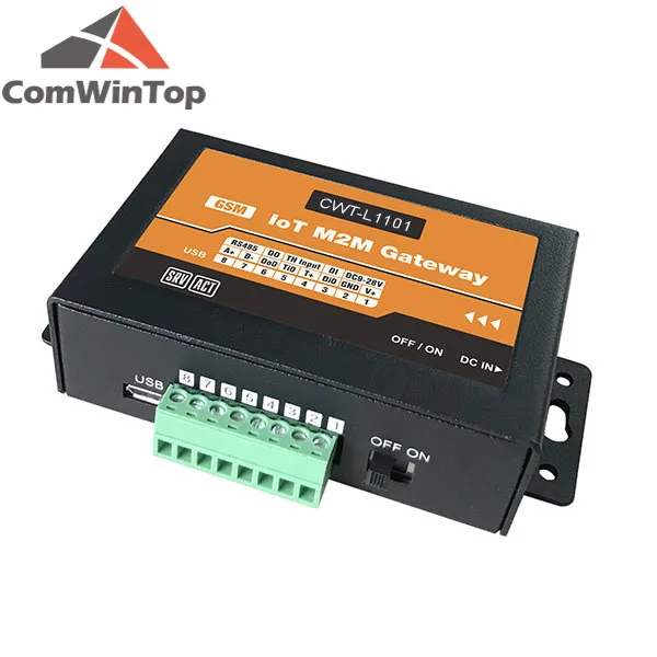 CWT-L M2M Iot Modbus Rs485 Gsm Gprs GPS 3g 4g Rtu