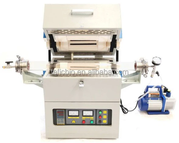 1700 Degree Heat Treatment Electric Vacuum Argon Atmosphere Sintering Furnace