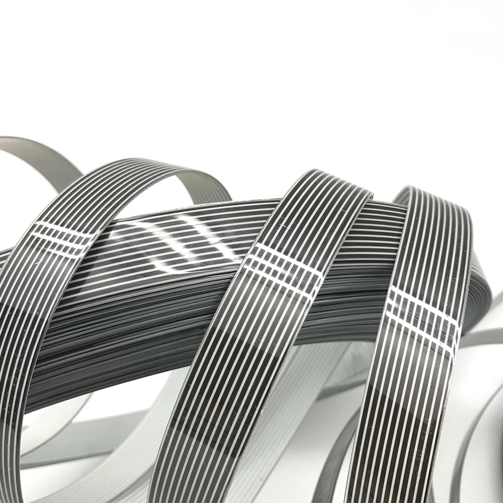 pvc furniture decorative brass table edge trim