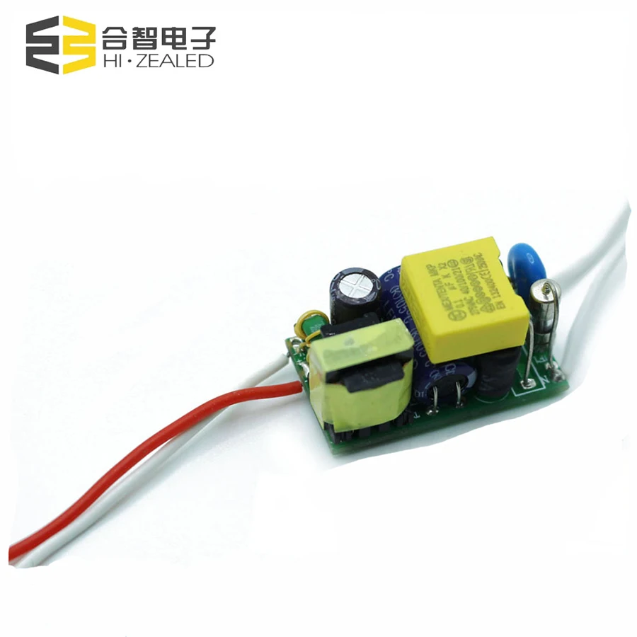 Transformer 220v 24v Cheap Small Led Driver 240ma Constant Current 12-48 VDC 3x1w Led Driver