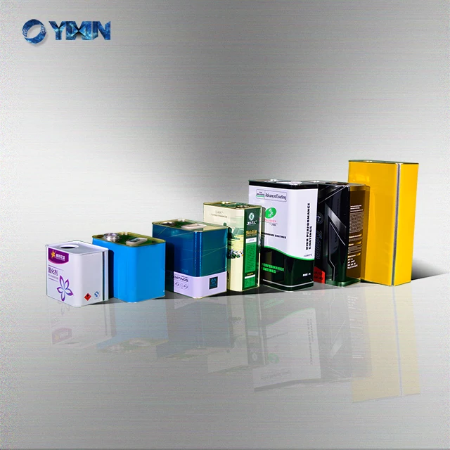 Автоматическая машина для производства квадратных банок Yixin Technology 1-5L