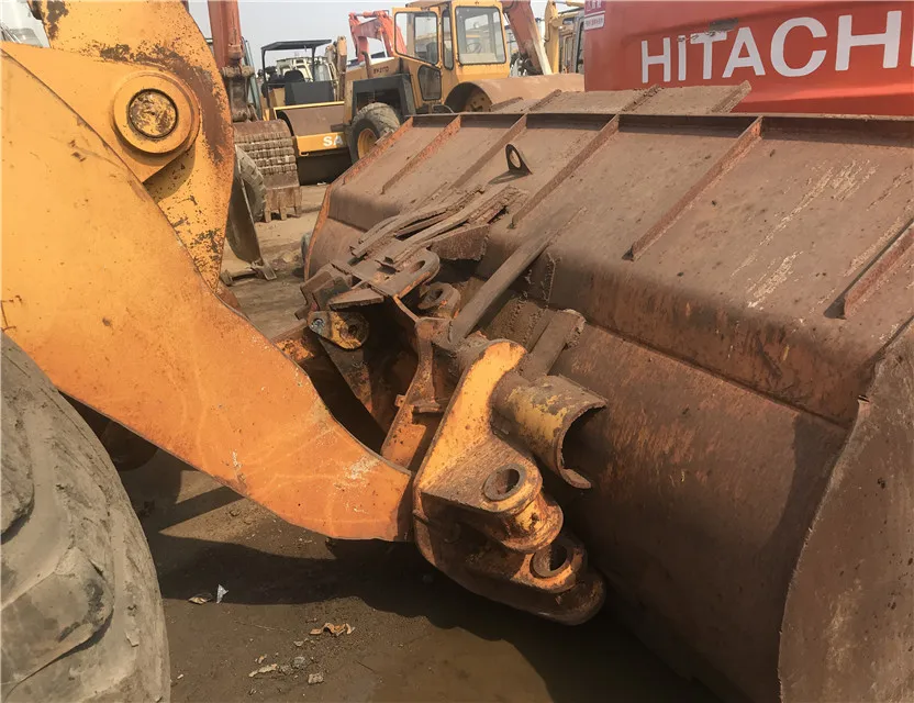 Liugong wheel loader 856  ,used chinese brand loader 856  966 with low price for sale