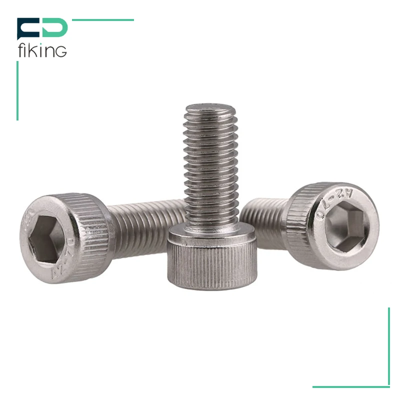 High Quality hex a2 70 stainless steel hexagon bolt