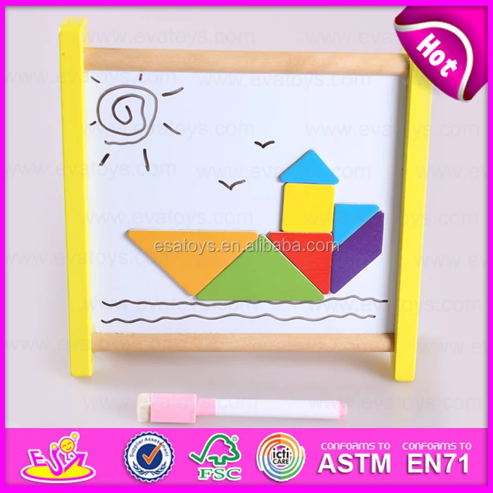 Colorful Wooden Soroban 10 racks Wooden beads abacus toy,Educational Counting Toy Wooden Abacus Rack with magnetic board W12A020