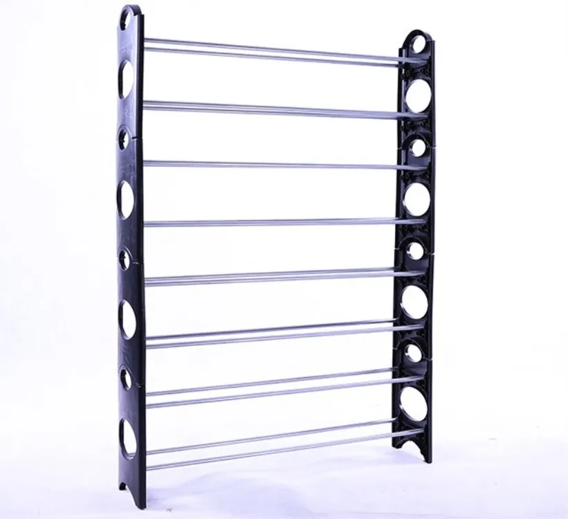 
large capacity fashionable cheap standing shoe racks 
