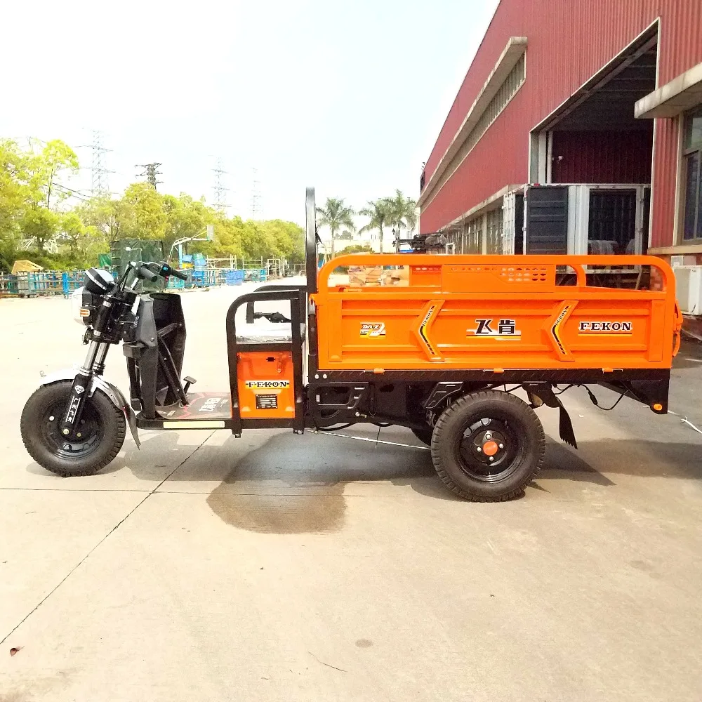 ELECTRIC TRICYCLE THREE WHEEL MOTORCYCLE
