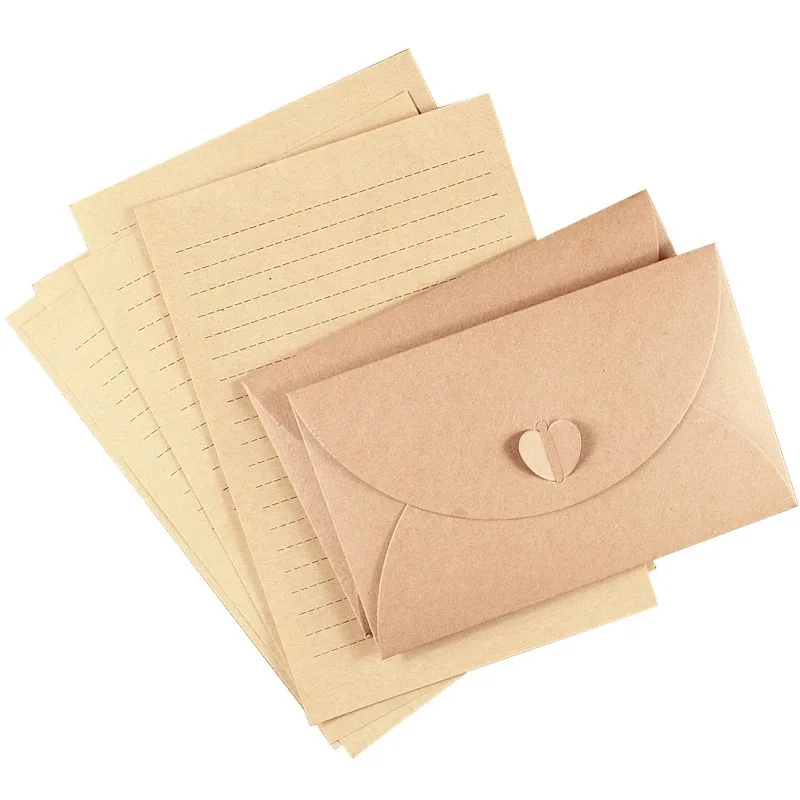 
Wholesale factory custom kraft brown paper envelopes for wedding with own logo  (62040252537)