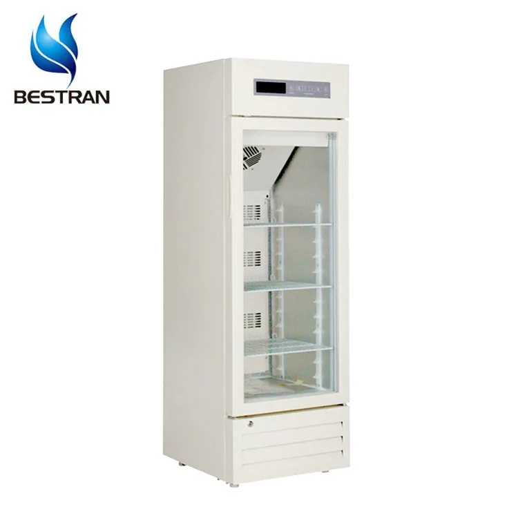 
BT-5V130 High accuracy sensor to control 2~8 C medical grade refrigerator vaccine refrigerator Pharmacy Refrigerator MEDICAL 