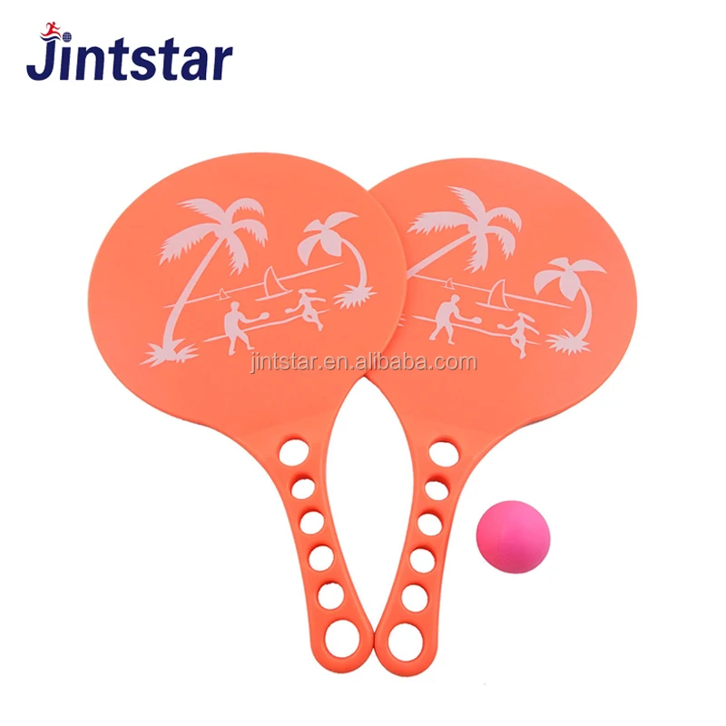 
hot sale & high quality beach tennis racket set outside games with great price 