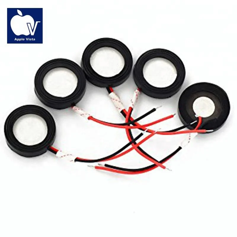 high quality Piezoelectric material, PZT-5 material/piezo electric transducer, piezo ceramic material