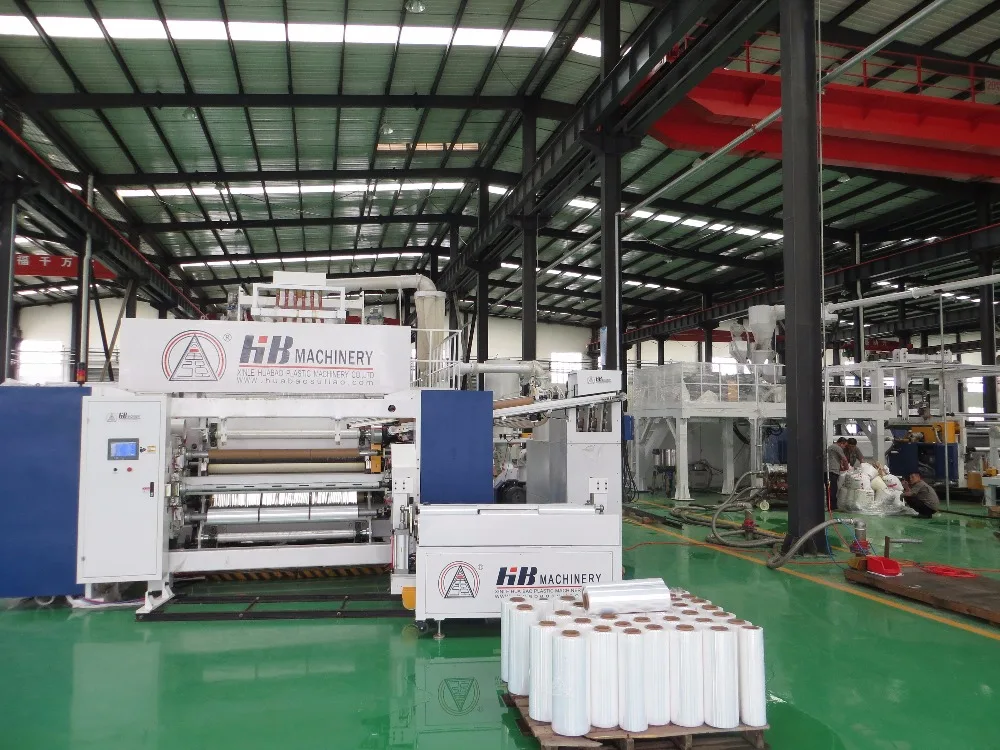 1500mm Stretch film  making machine
