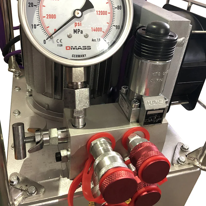 700 Bar /10000 Psi BETW-200 High Flow Electric Hydraulic Pum, Electric Oil Pump for Hydraulic Torque Wrench