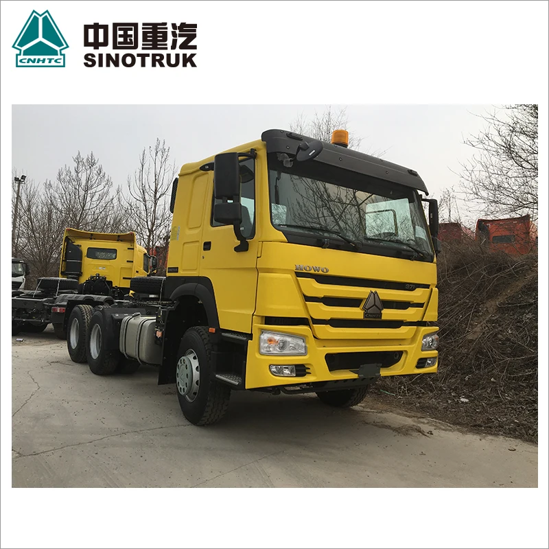 howo 371sinotruck howo tractor 6x4 trailer truck price