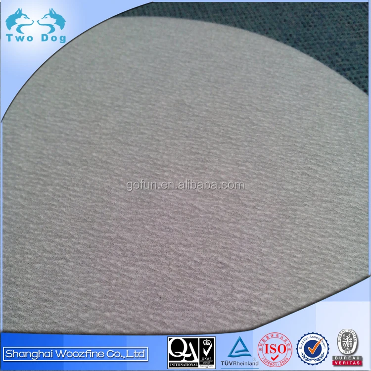 Hook and loop backing and PSA disc with holes and no holes abrasive disc
