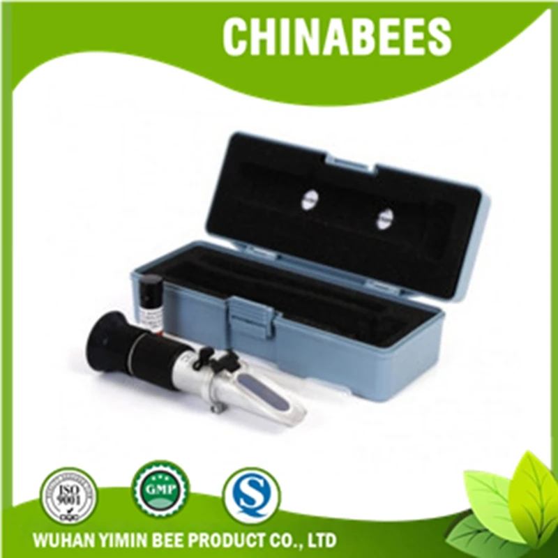 Оптовая черный ручной рефрактометр для меда пчеловодства поставщик