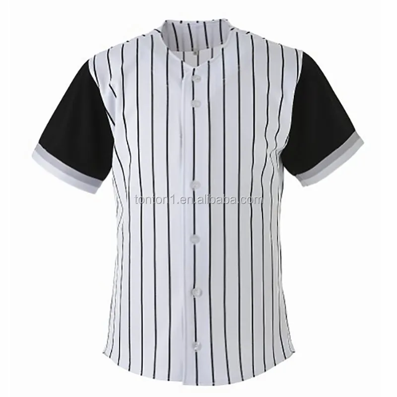 Sublimation custom blank baseball jersey wholesale baseball shirts