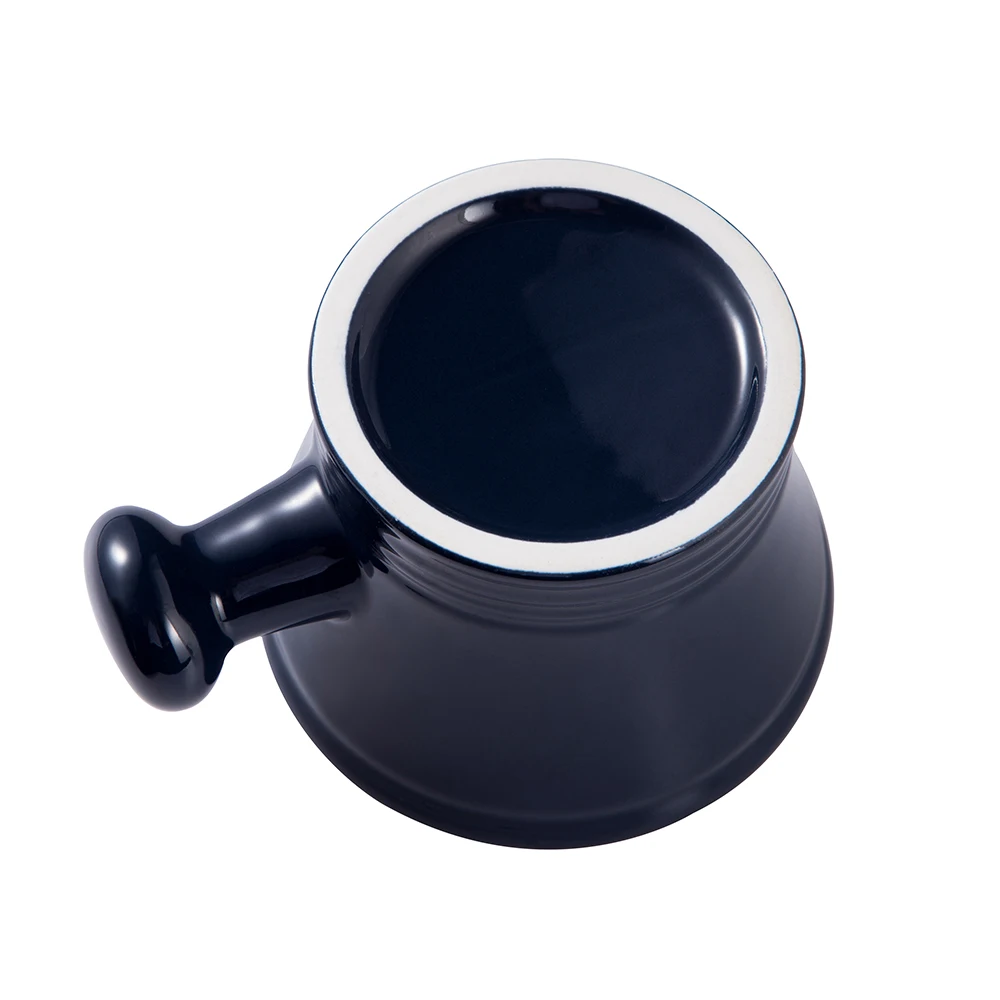 new design custom shave bowl wholesale shaving mugs ceramic soap cup