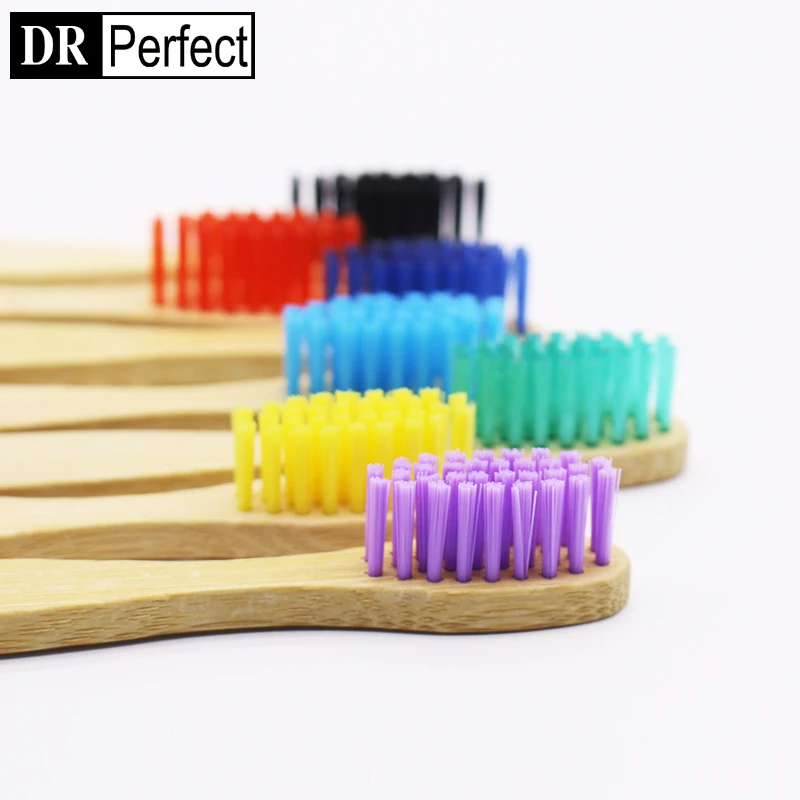 100% Nature Eco-Friendly High Quality Bamboo Toothbrush organic eco friendly bamboo toothbrush for adults