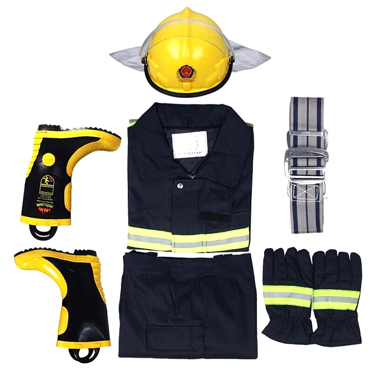 Resistant Clothing Fire Retardant Workwear EC Certificate Fireproof Suit