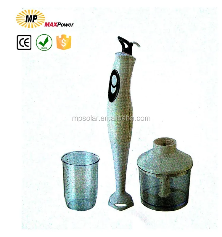 Stainless steel rod variable speeds hand blender with cheap price