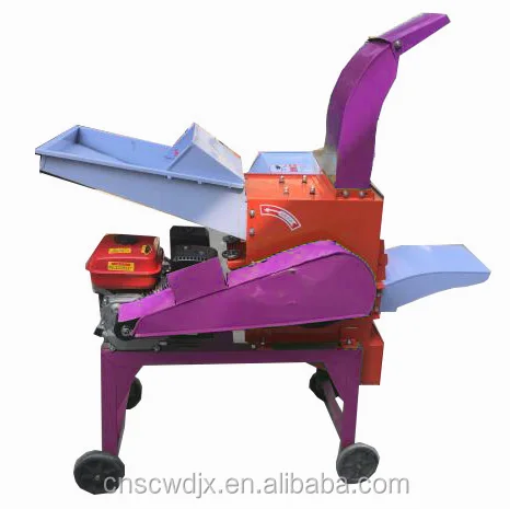 DONGYA 9ZT-600 0725 Auto cow food cutting machine