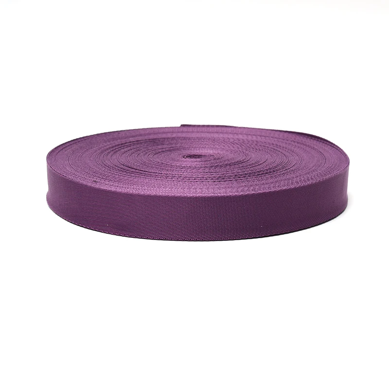 
Decorative Nylon Webbing Material 25 mm wide heavy duty nylon webbing 