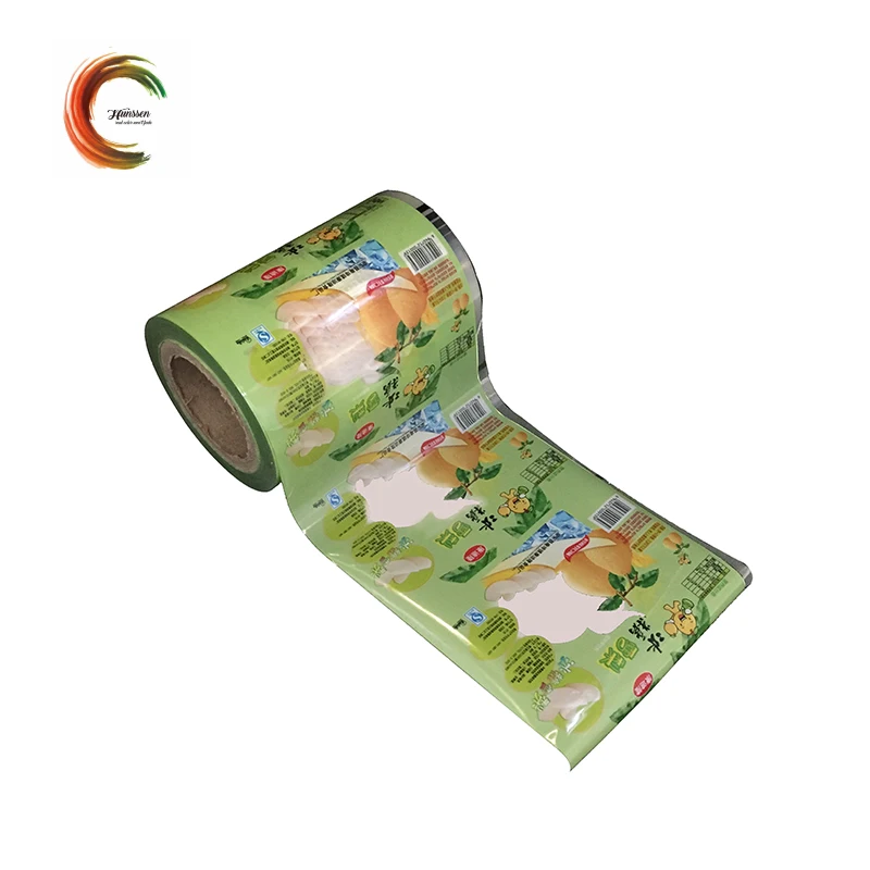 Рулонная пленка для упаковки соков из ламинированного материала