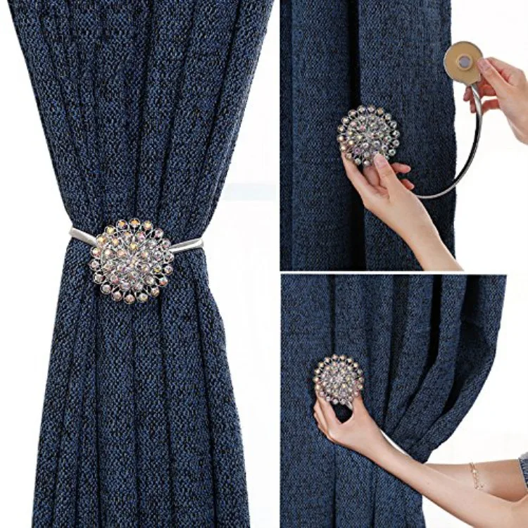 Creative high quality modern curtain tiebacks, China manufacturer curtain tieback rope