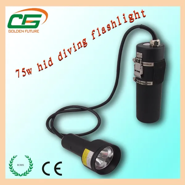 Доказательство воды долгий срок службы дайвинг фонарик из светодиодов