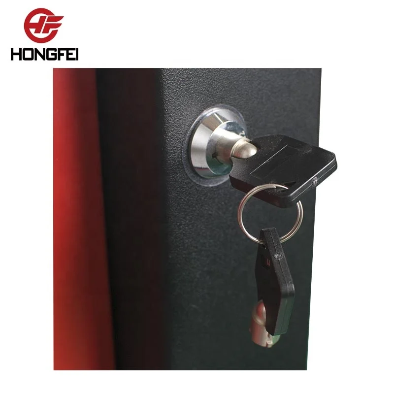 Seven Drawers Steel Tool Box Garage Car Repair Tool Trolley