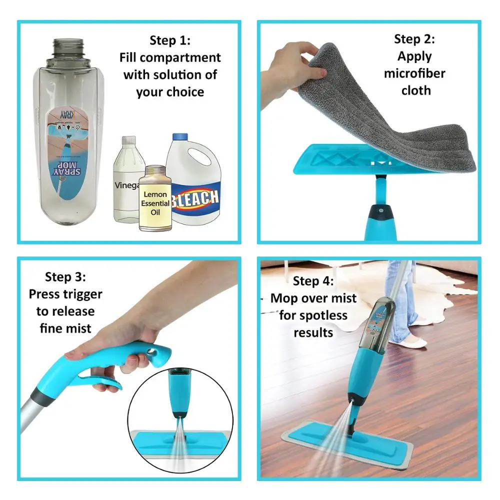 Spray Mop Strongest Heaviest Duty Mop