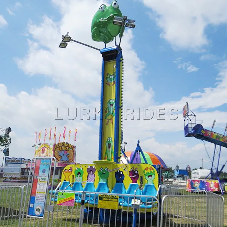 Детский парк аттракционов, маленький парк аттракционов, парк аттракционов, Скакалка-лягушка, распродажа