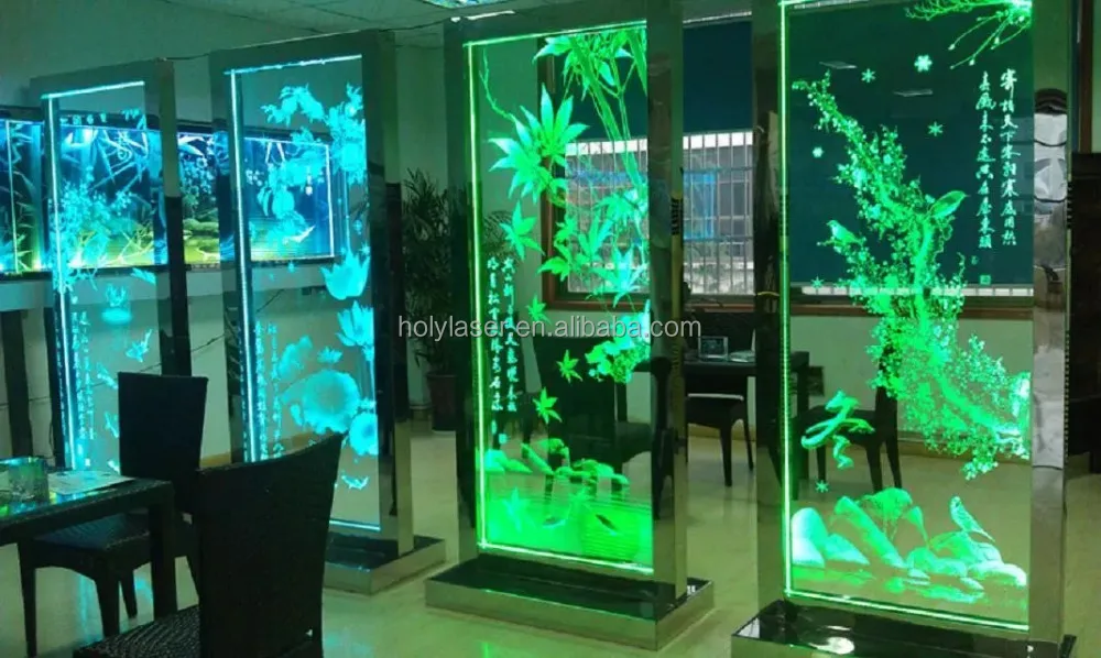 2d 3d crystal laser subsurface engraving machine Glass Inside engraving