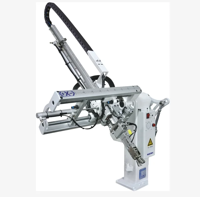 
original factory driven by cylinder oblique robot arm 