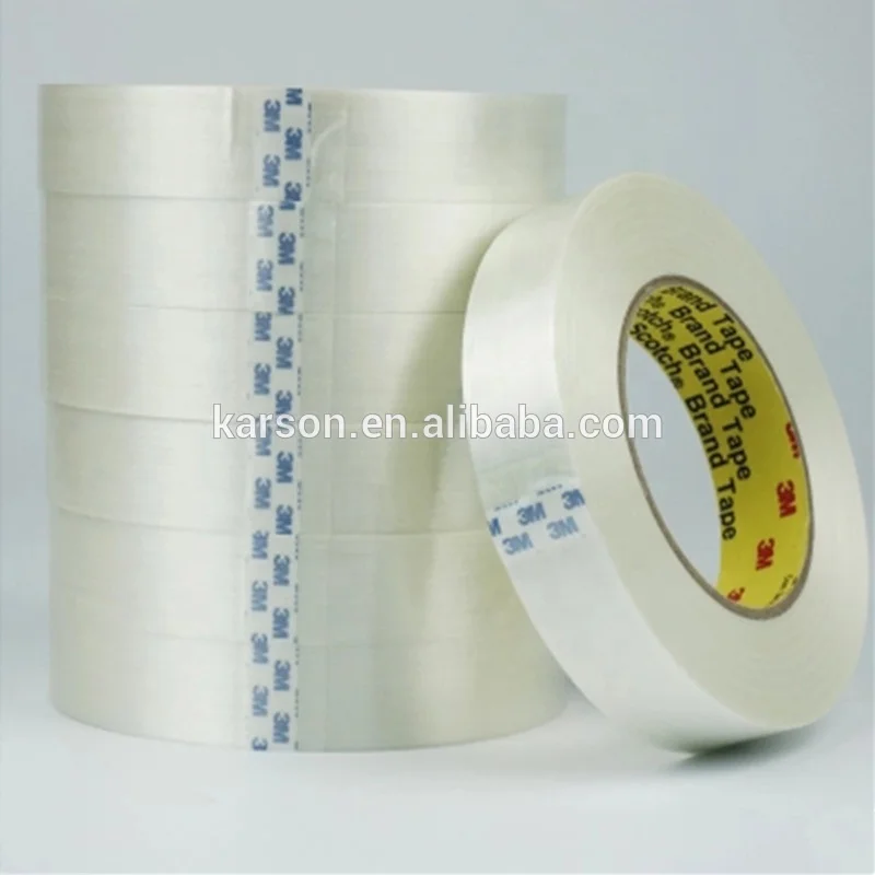Clear Fiberglass Adhesive tape 893 3M Products 748mmx55m