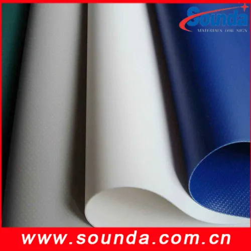 1000D * 1000D,30*30 ПВХ ламинированный брезент для фумигационного брезента