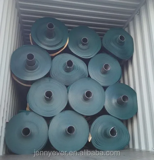 GREEN TEXTURED ASTM GM13 QUALITY HDPE GEOMEMBRANE