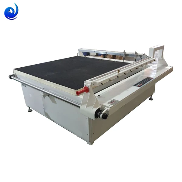 Лучшая цена полуавтоматической резки стекла машины/Руководство стол для резки стекла